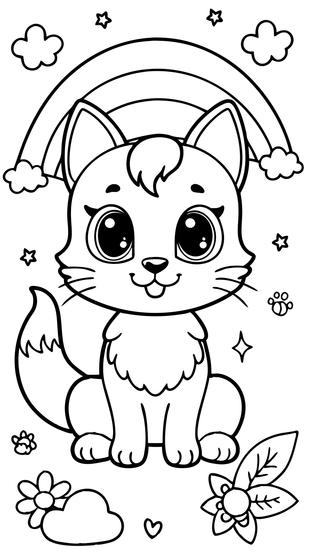 cute free coloring pages